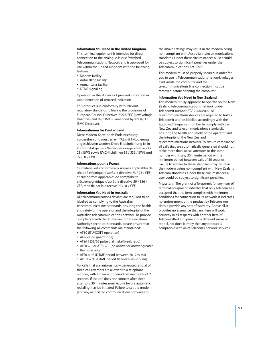 Apple iMac G5 User Manual | Page 91 / 96