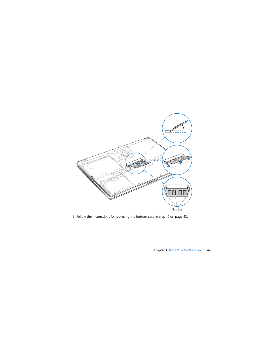 Apple MacBook Pro (15-inch, 2.53 GHz, Mid 2009) User Manual | Page 47 / 88