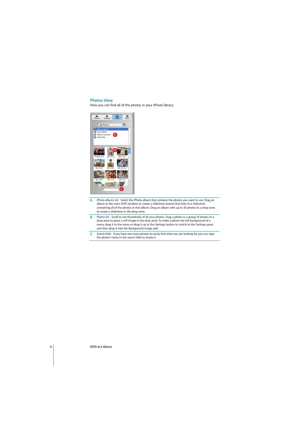 Apple iDVD at a Glance User Manual | Page 6 / 10