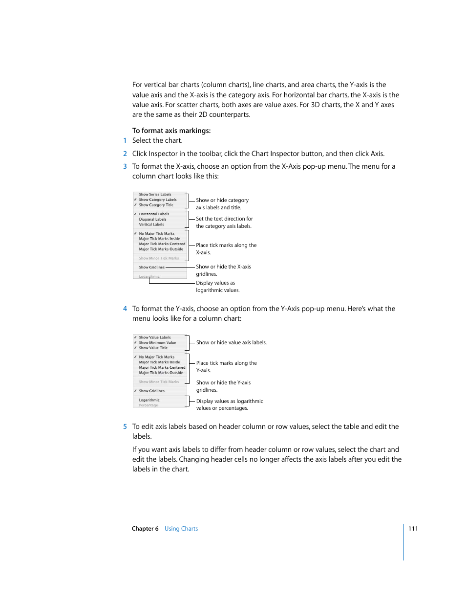 Apple Numbers '08 User Manual | Page 111 / 295