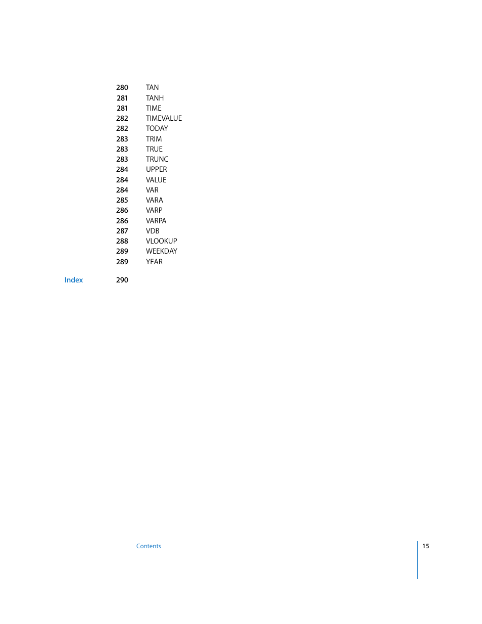 Apple Numbers '08 User Manual | Page 15 / 295