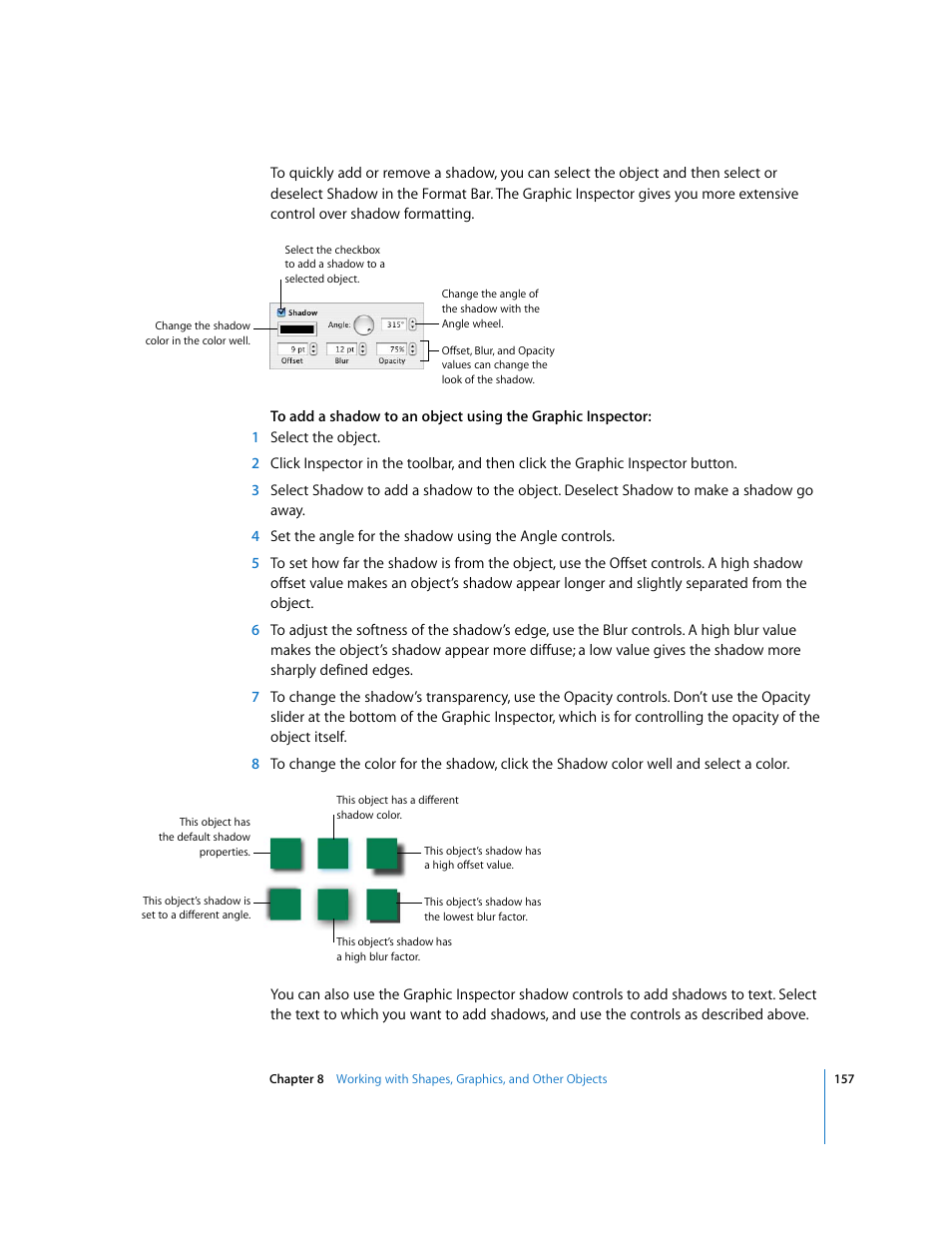 Apple Numbers '08 User Manual | Page 157 / 295