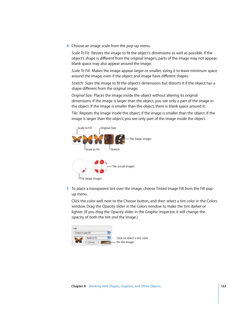 Apple Numbers '08 User Manual | Page 163 / 295