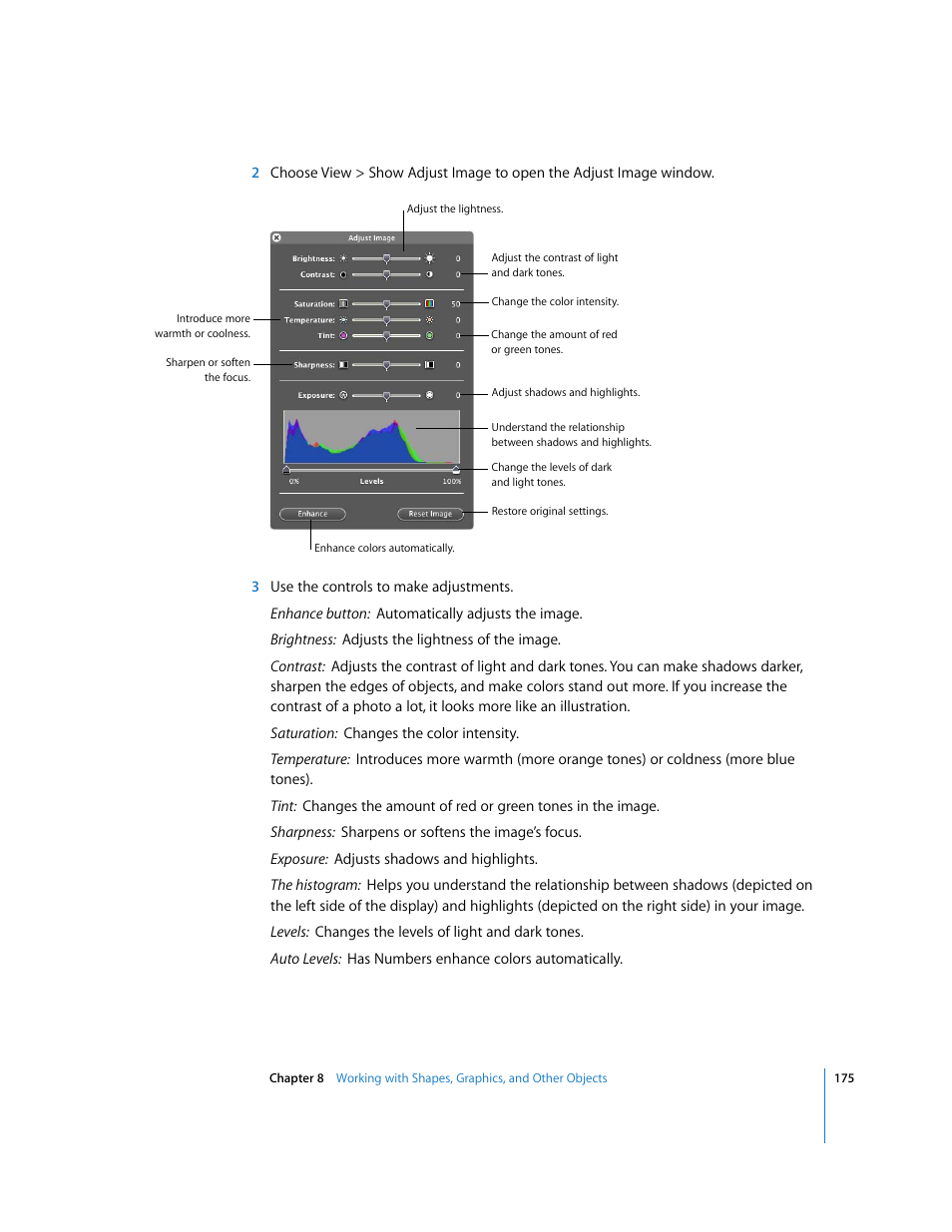 Apple Numbers '08 User Manual | Page 175 / 295
