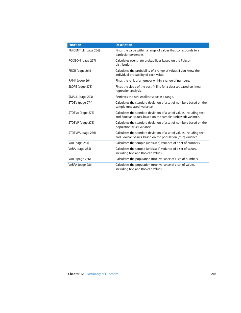 Apple Numbers '08 User Manual | Page 203 / 295