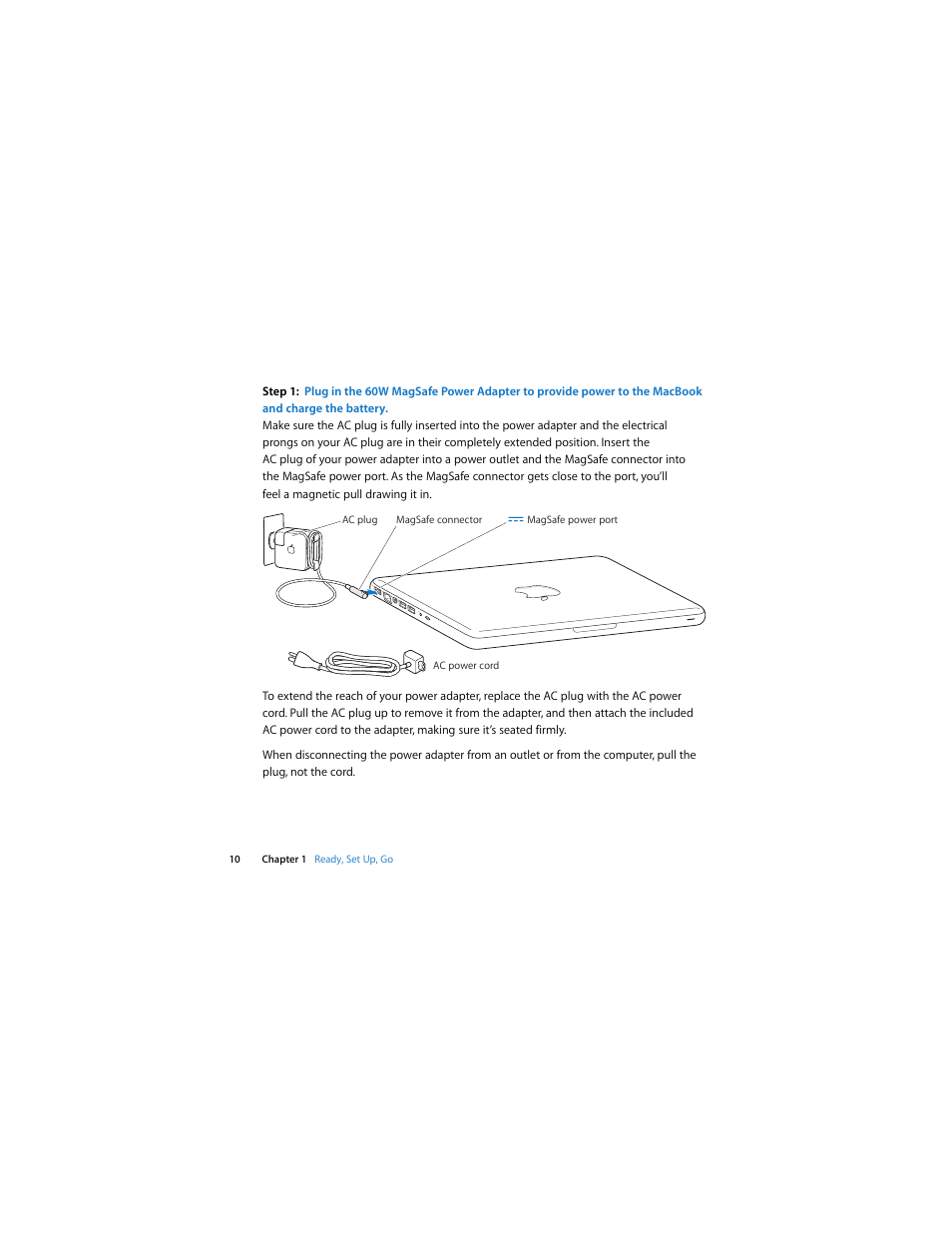 Apple MacBook (13-inch, Late 2009) User Manual | Page 10 / 88