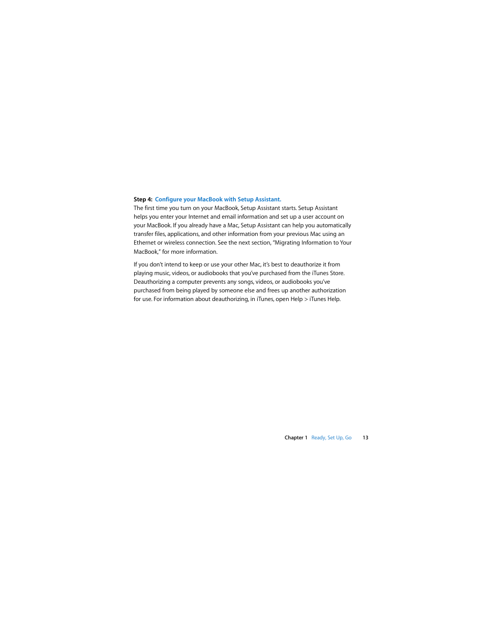 Apple MacBook (13-inch, Late 2009) User Manual | Page 13 / 88