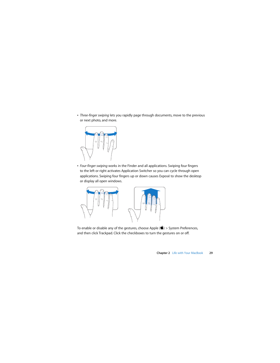 Apple MacBook (13-inch, Late 2009) User Manual | Page 29 / 88