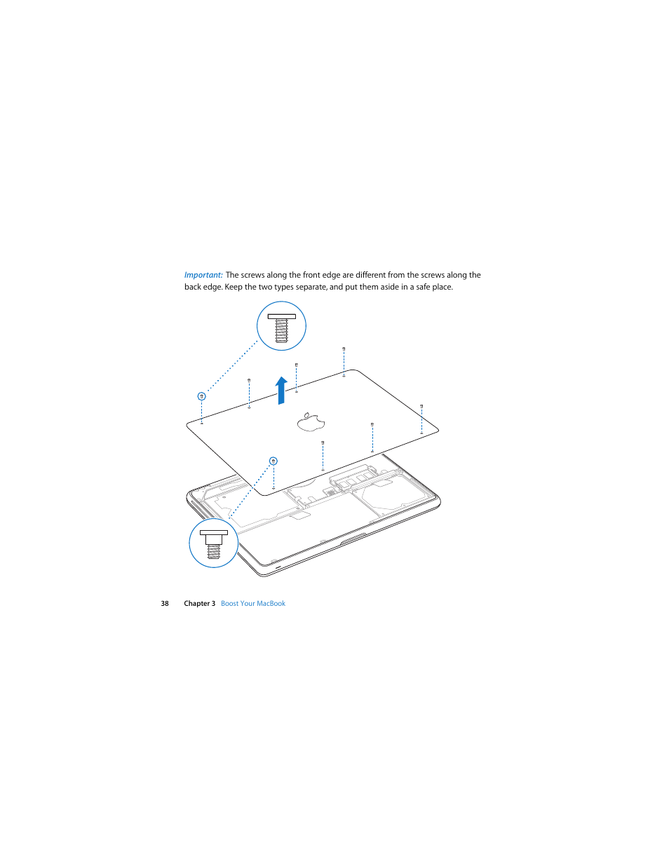 Apple MacBook (13-inch, Late 2009) User Manual | Page 38 / 88