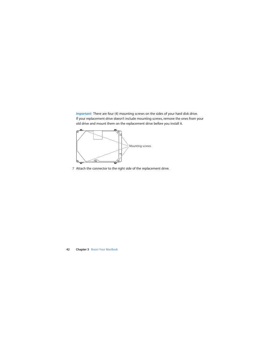 Apple MacBook (13-inch, Late 2009) User Manual | Page 42 / 88