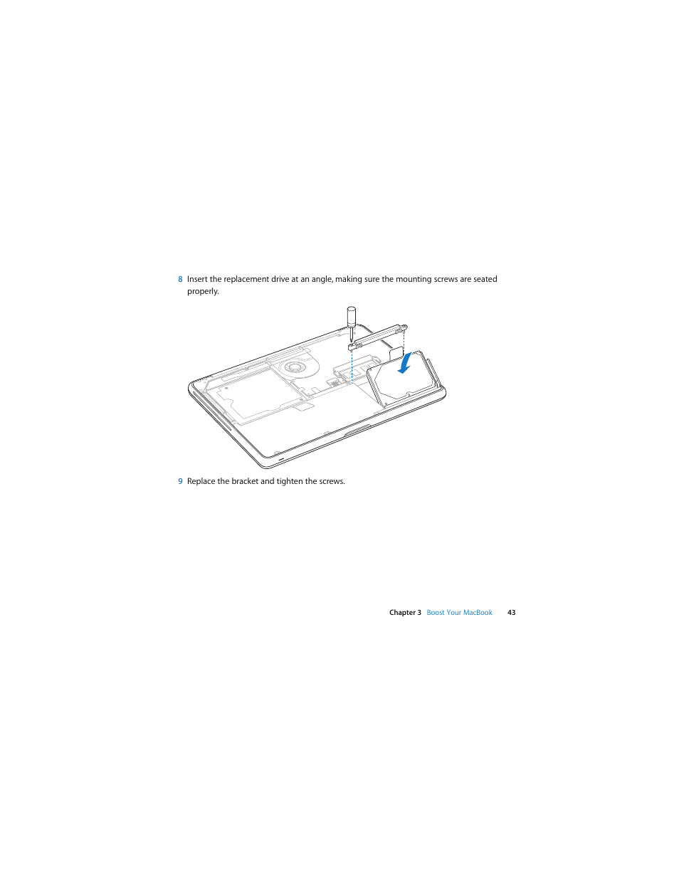 Apple MacBook (13-inch, Late 2009) User Manual | Page 43 / 88