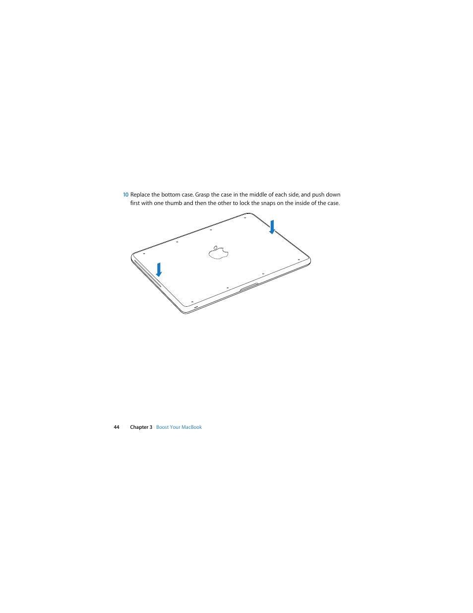 Apple MacBook (13-inch, Late 2009) User Manual | Page 44 / 88