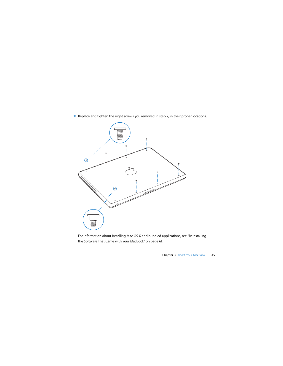 Apple MacBook (13-inch, Late 2009) User Manual | Page 45 / 88