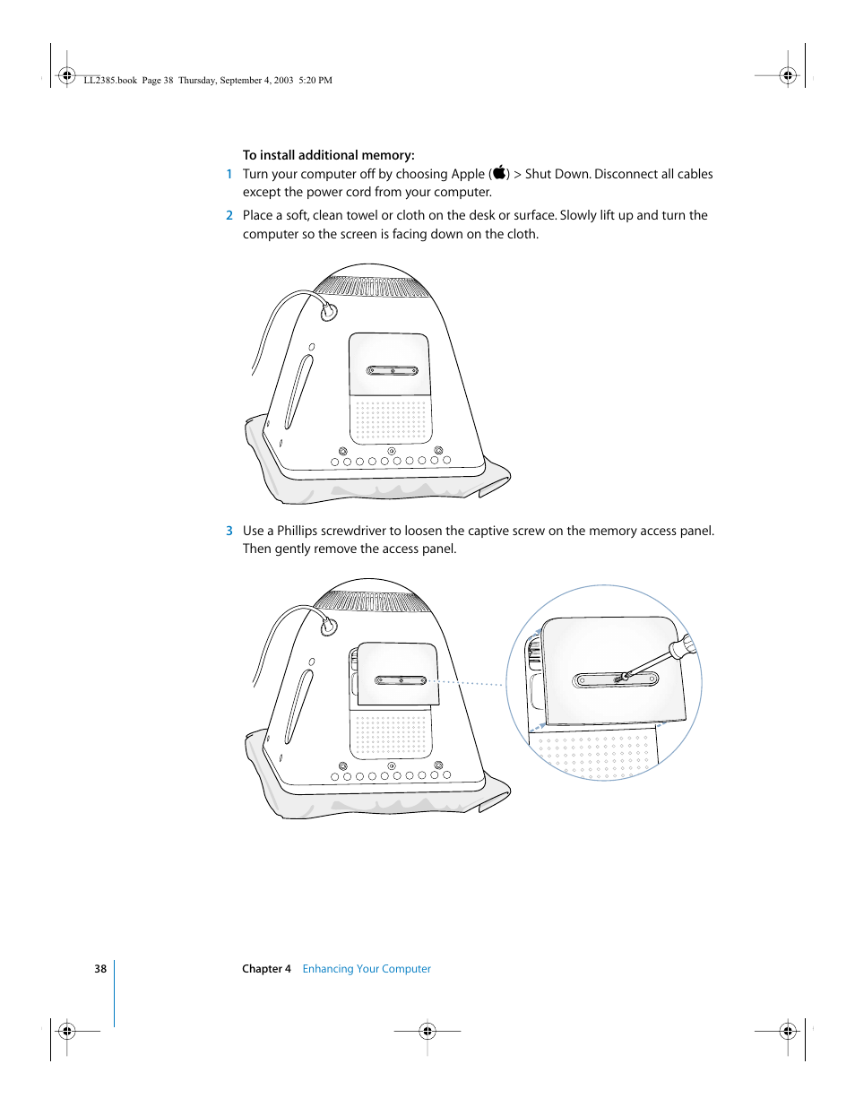 Apple eMac User Manual | Page 38 / 80