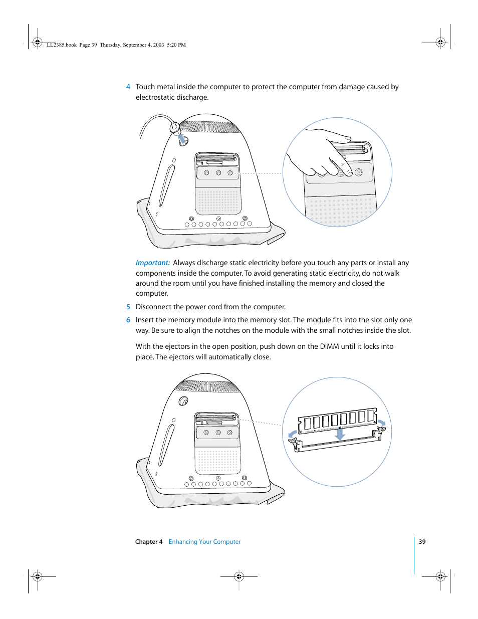 Apple eMac User Manual | Page 39 / 80