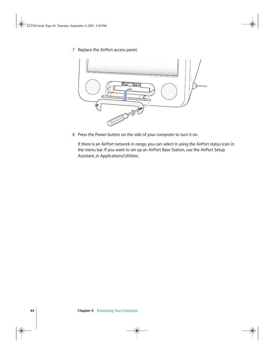 Apple eMac User Manual | Page 44 / 80