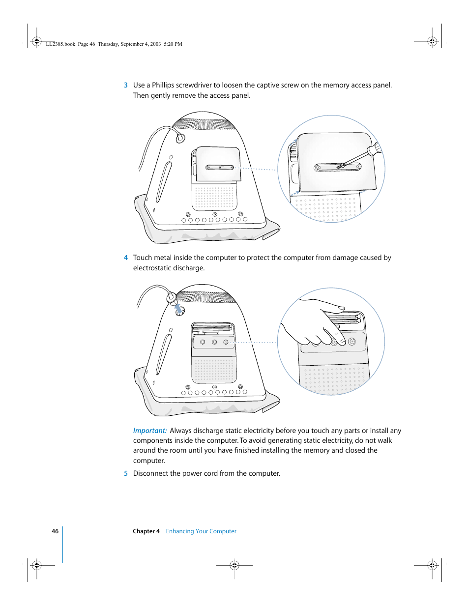 Apple eMac User Manual | Page 46 / 80