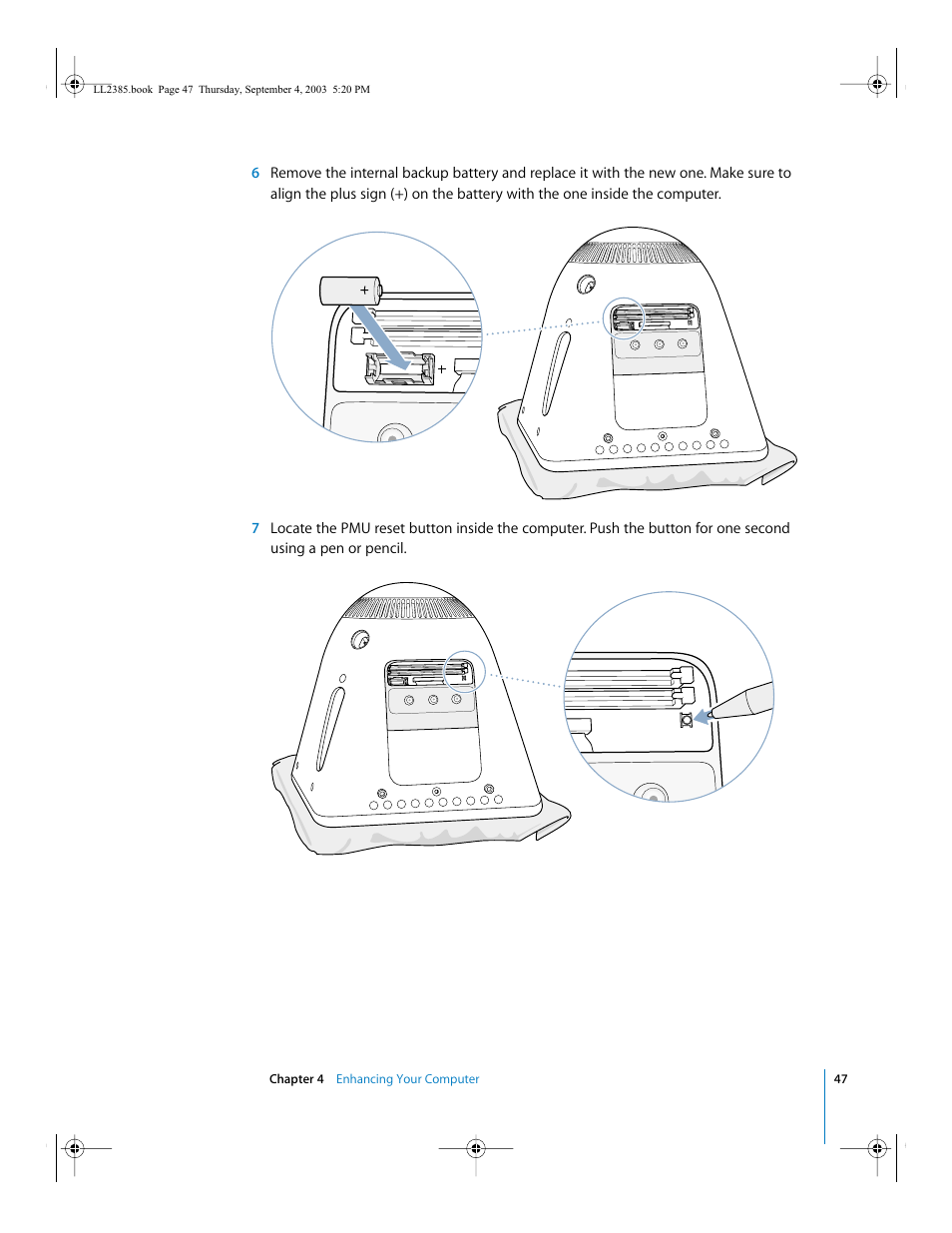 Apple eMac User Manual | Page 47 / 80