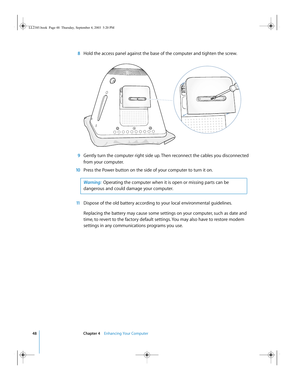 Apple eMac User Manual | Page 48 / 80