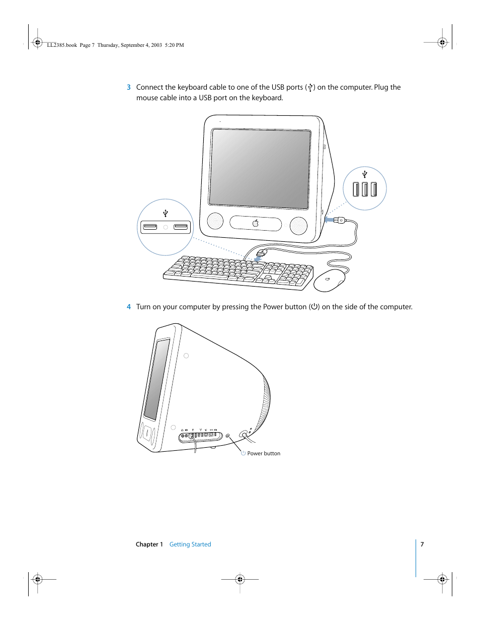 Apple eMac User Manual | Page 7 / 80