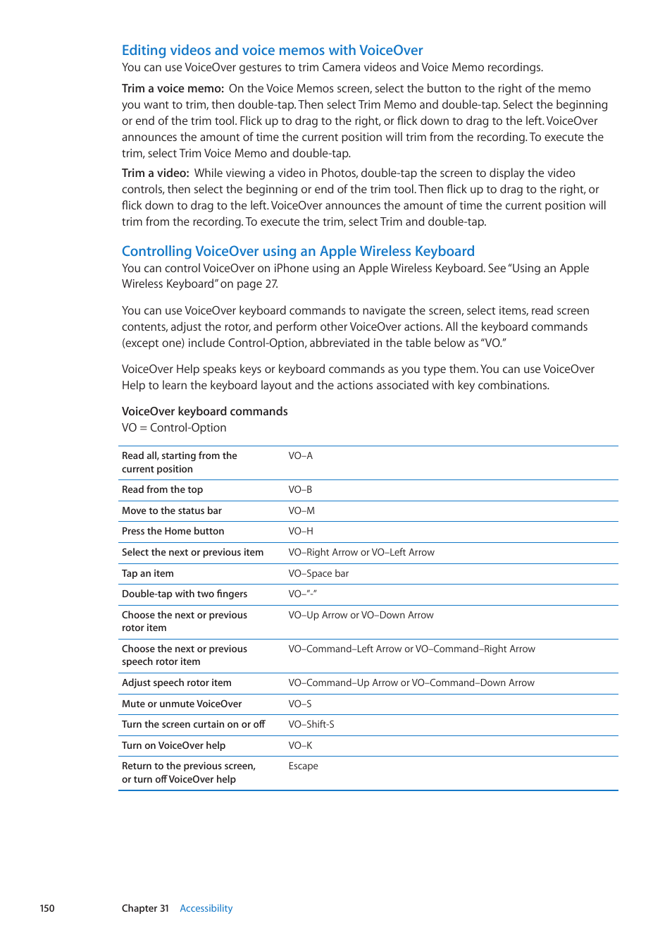 Apple iPhone iOS 5.1 User Manual | Page 150 / 179