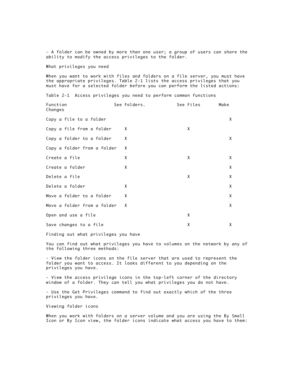 Apple AppleShare 3.0 User Manual | Page 10 / 20