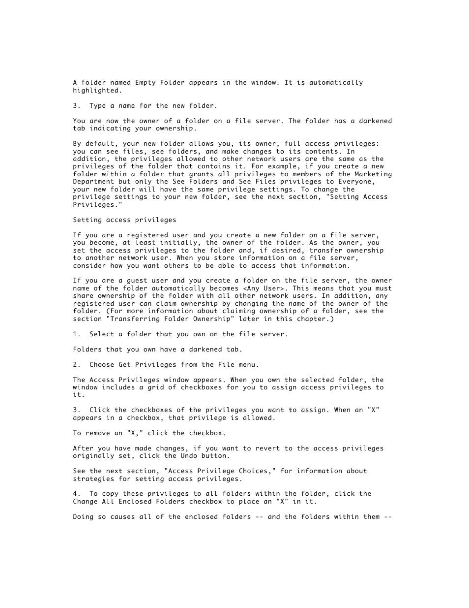Apple AppleShare 3.0 User Manual | Page 12 / 20
