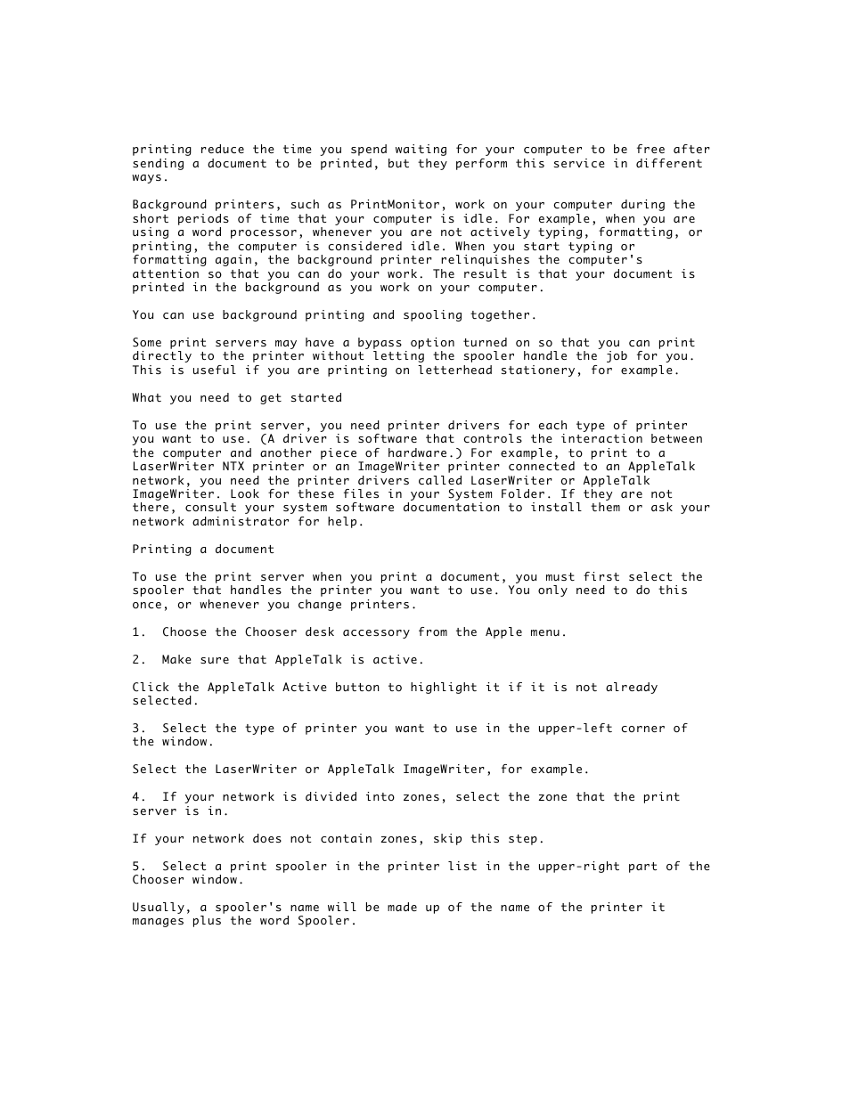 Apple AppleShare 3.0 User Manual | Page 17 / 20