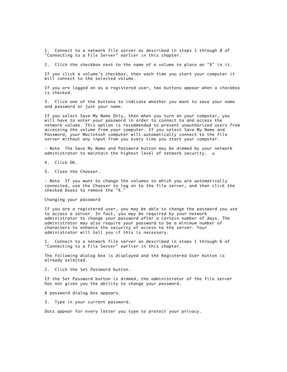 Apple AppleShare 3.0 User Manual | Page 8 / 20