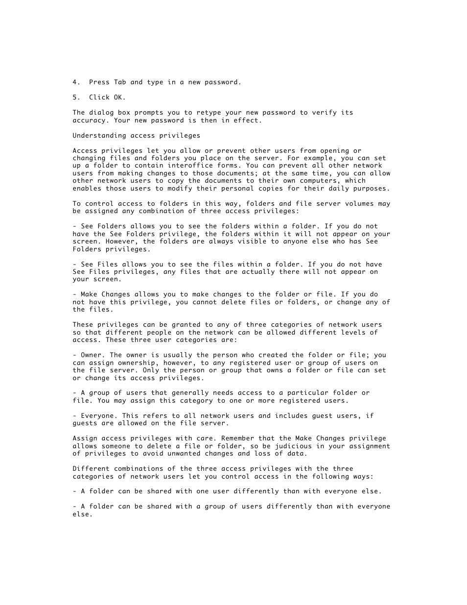 Apple AppleShare 3.0 User Manual | Page 9 / 20