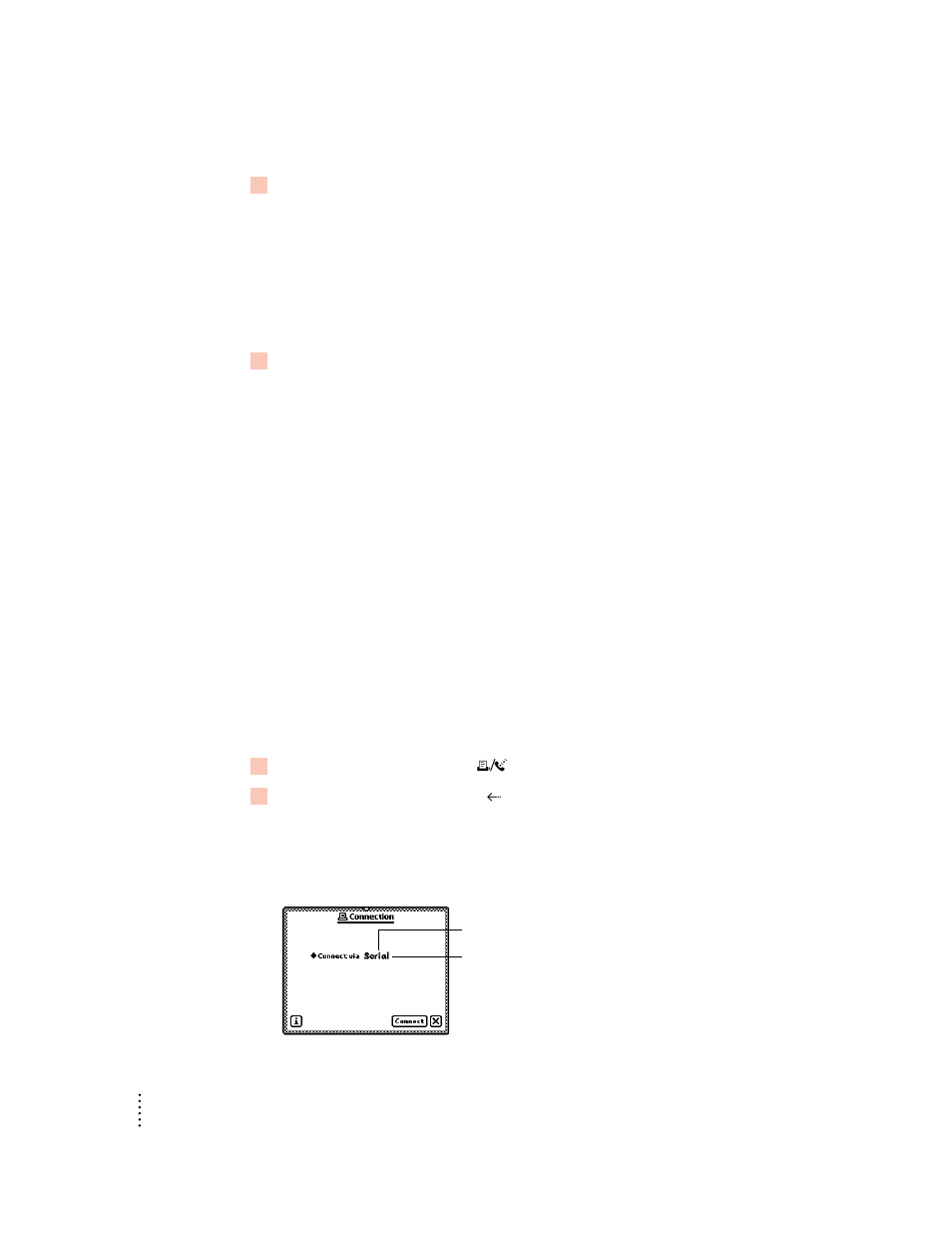 Preparing your newton pda | Apple Newton Backup Utility (for Windows) User Manual | Page 10 / 43