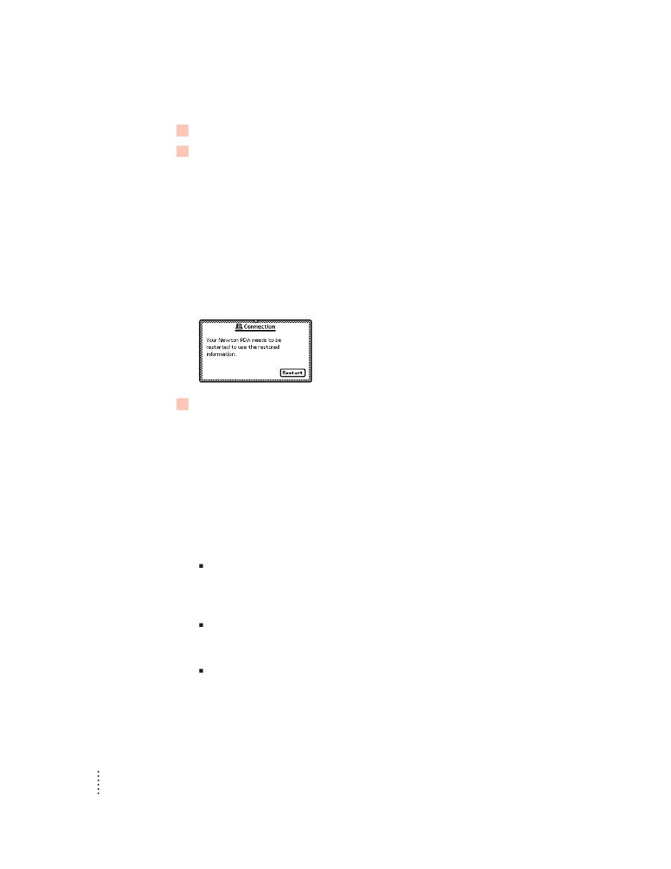 Tips on managing backups | Apple Newton Backup Utility (for Windows) User Manual | Page 24 / 43