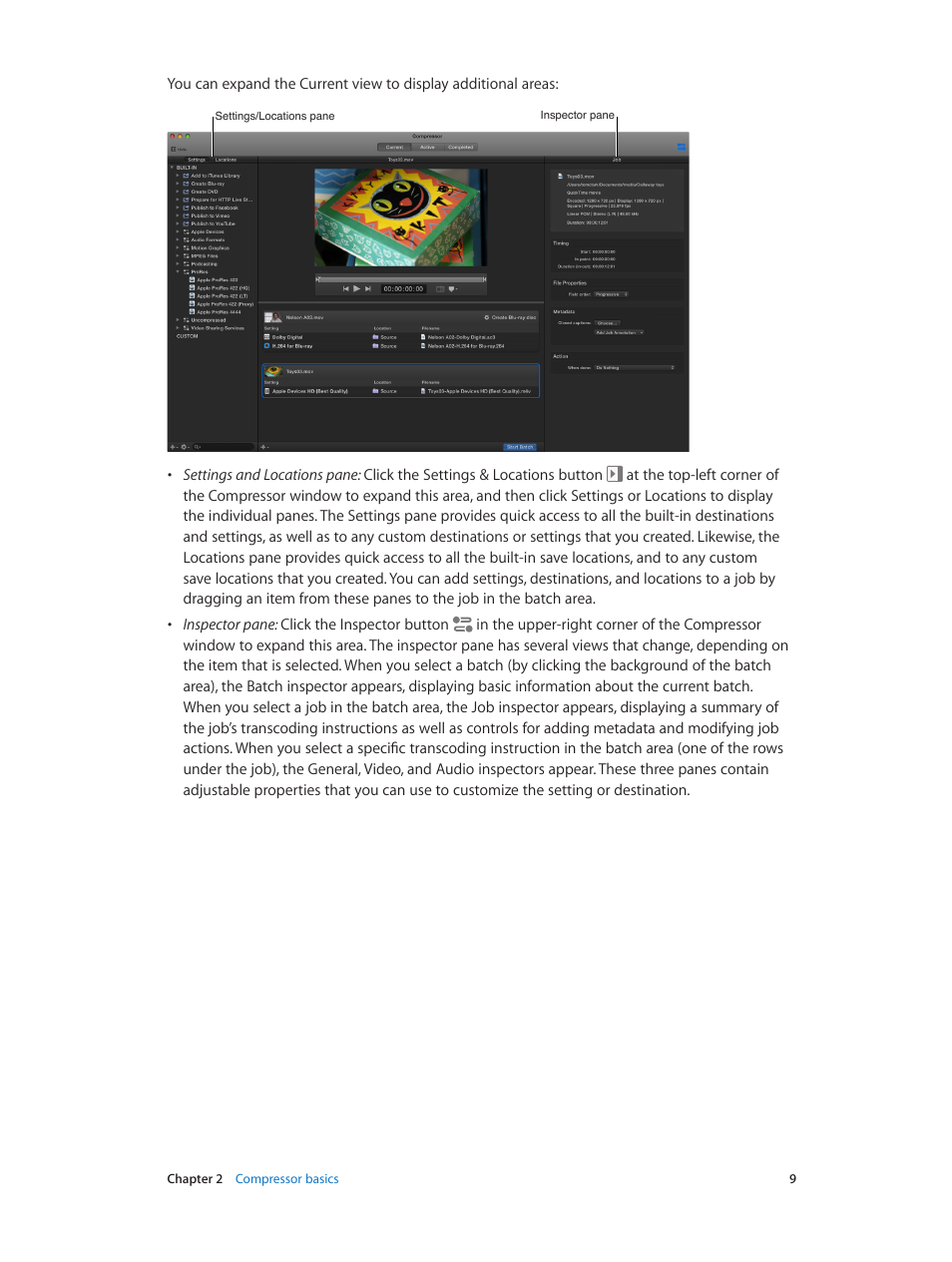 Apple Compressor (4.1.2) User Manual | Page 9 / 108