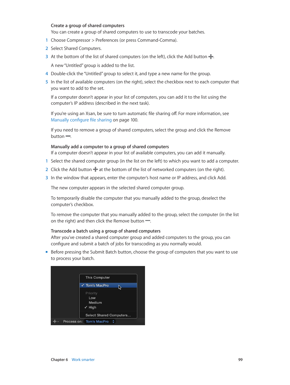 Apple Compressor (4.1.2) User Manual | Page 99 / 108