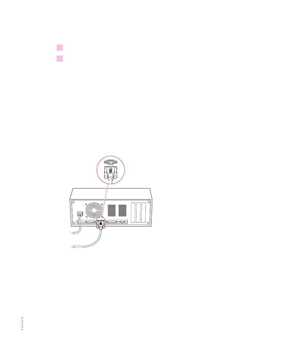 Connecting the camera to your computer 22, Connecting the camera to your computer | Apple QuickTake 150 (for Windows) User Manual | Page 30 / 76