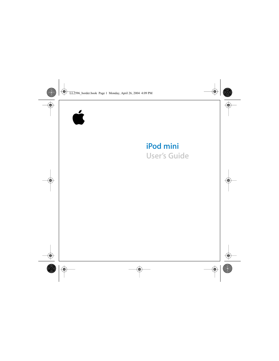 Apple iPod mini User Manual | 64 pages