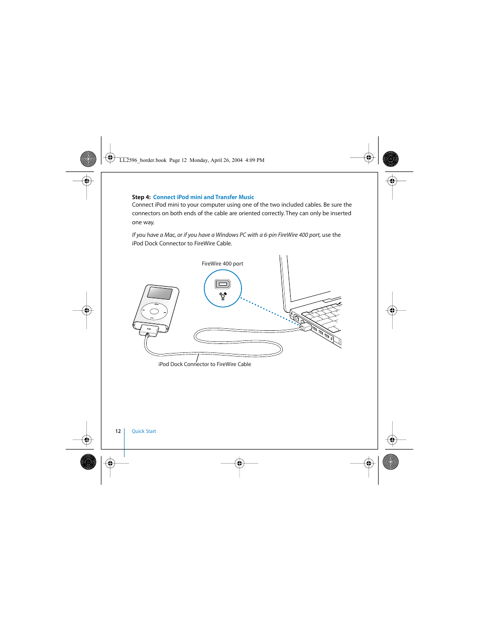 Apple iPod mini User Manual | Page 12 / 64