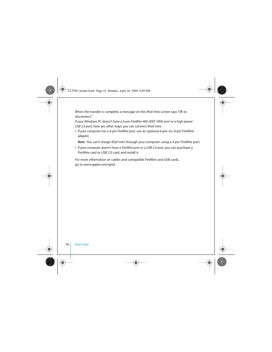 Apple iPod mini User Manual | Page 14 / 64