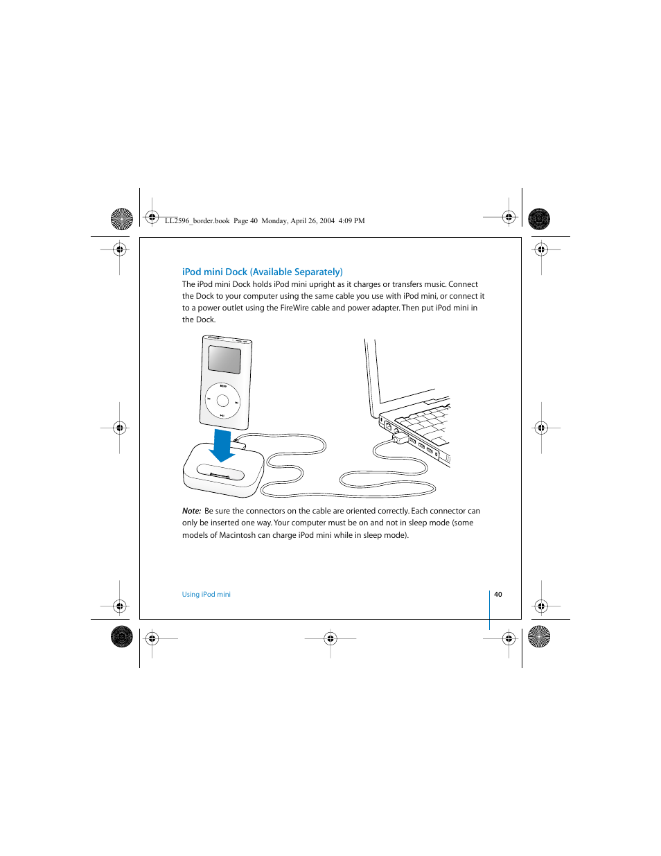 Apple iPod mini User Manual | Page 40 / 64