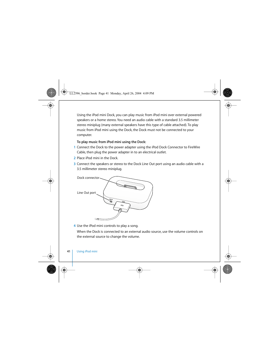 Apple iPod mini User Manual | Page 41 / 64