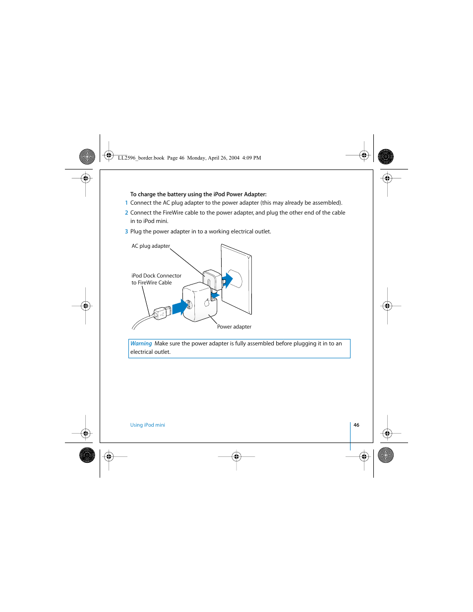 Apple iPod mini User Manual | Page 46 / 64