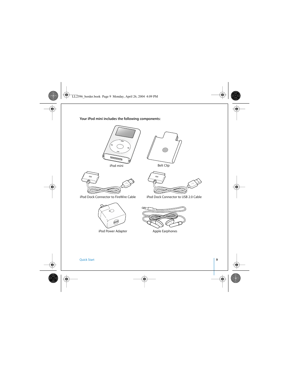 Apple iPod mini User Manual | Page 9 / 64