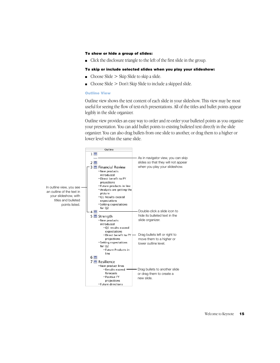 Apple Keynote 1 User Manual | Page 16 / 100