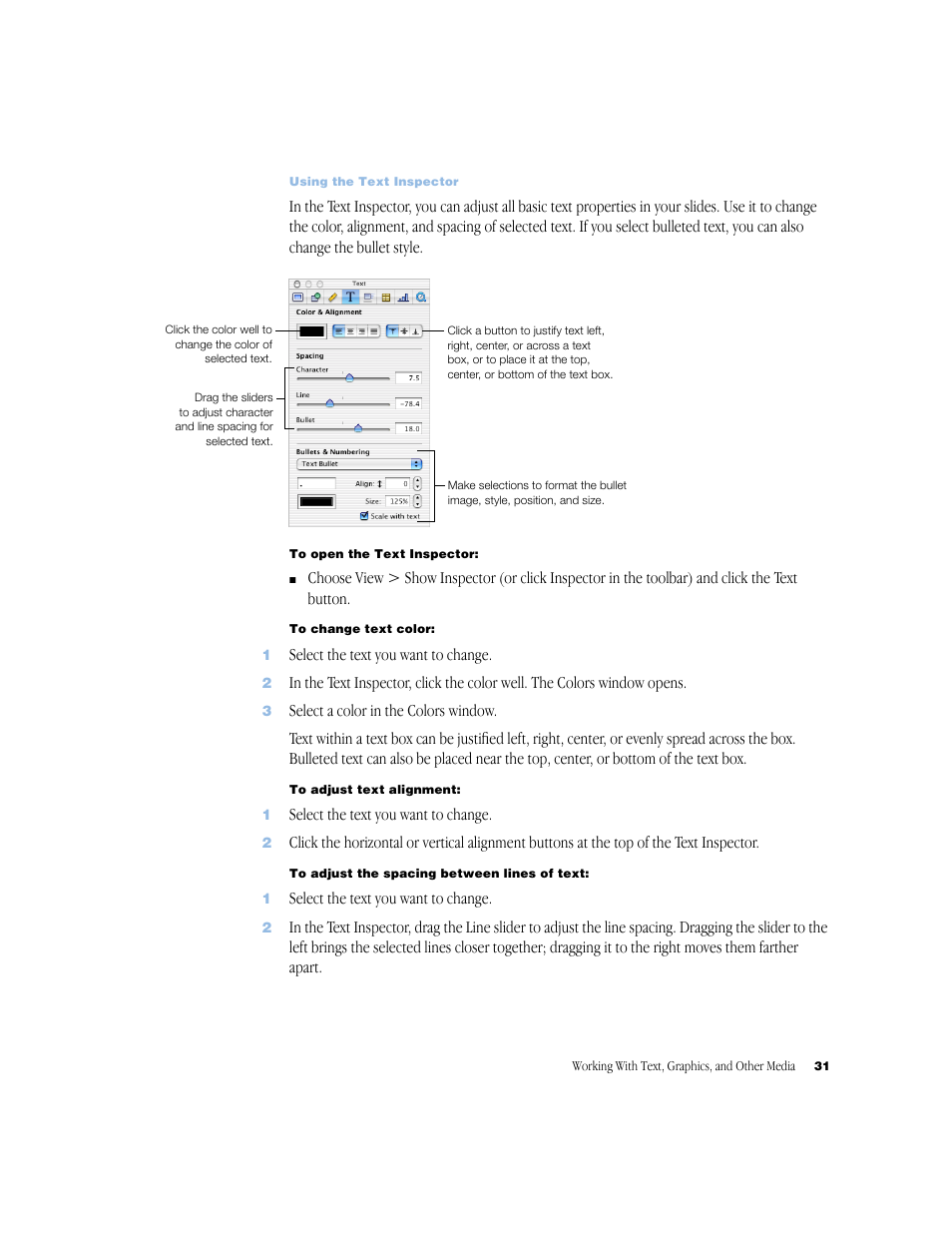 Apple Keynote 1 User Manual | Page 32 / 100