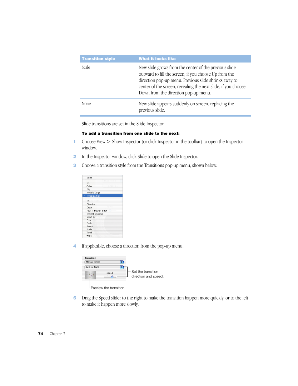 Apple Keynote 1 User Manual | Page 75 / 100