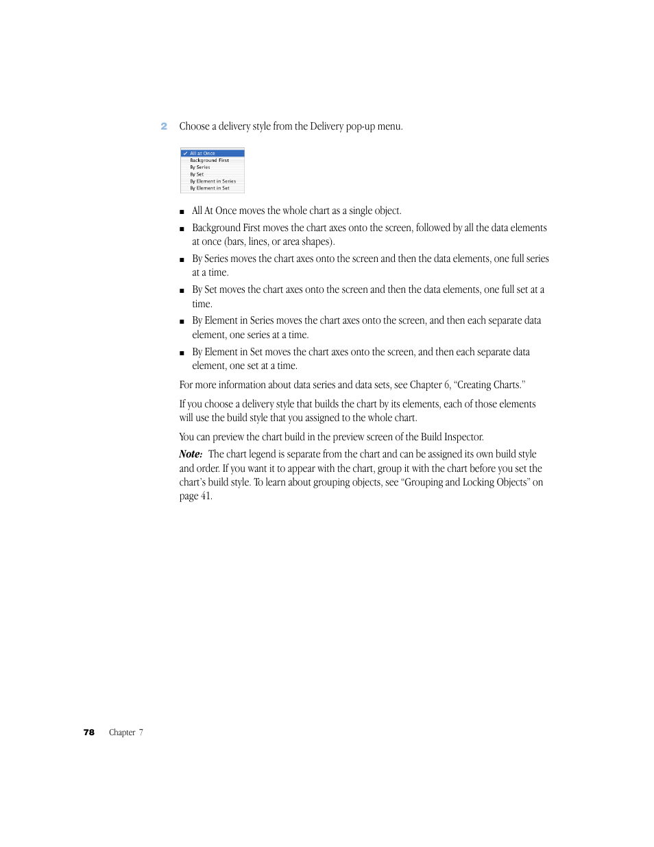 Apple Keynote 1 User Manual | Page 79 / 100