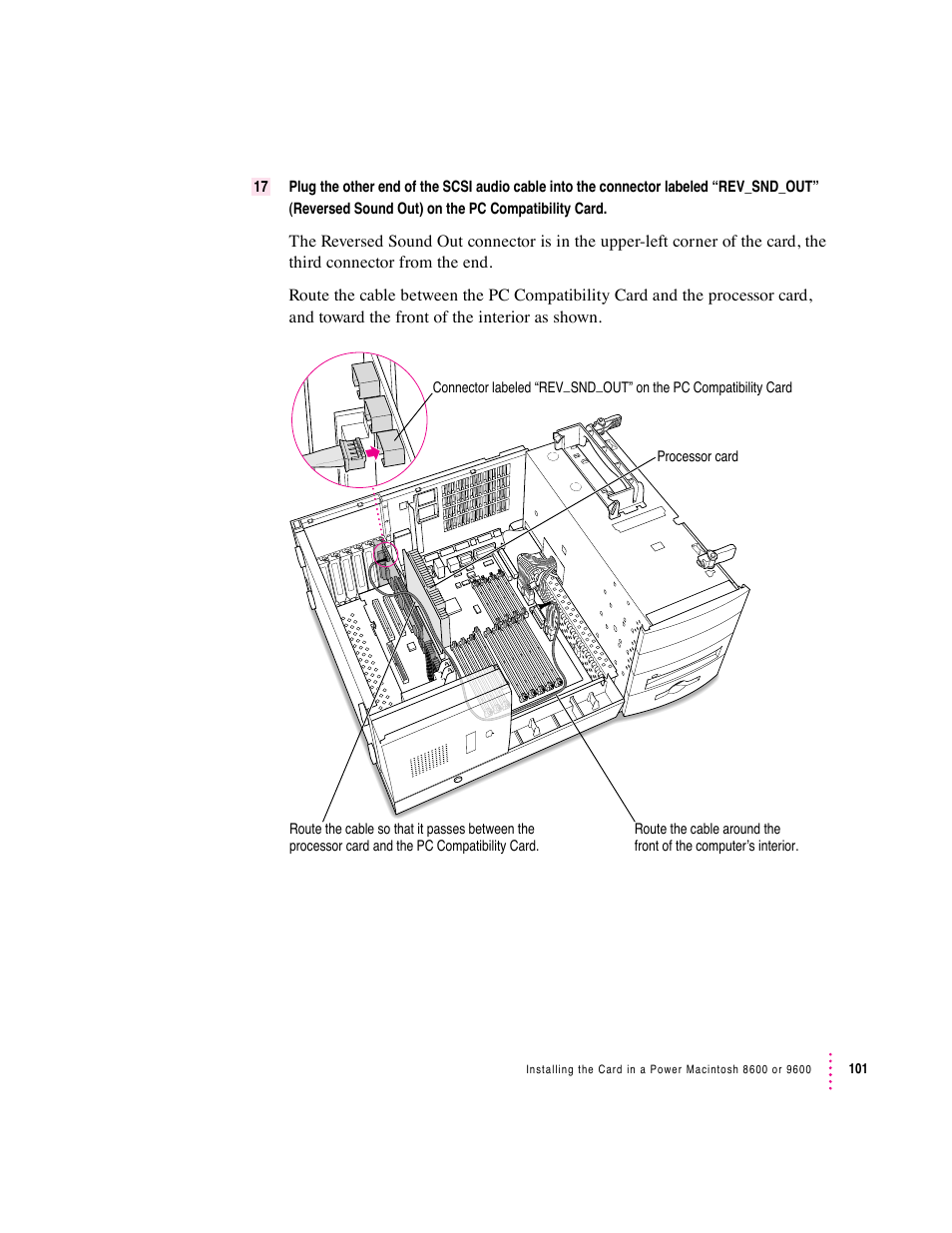 Apple PC Compatibility Card User Manual | Page 101 / 338