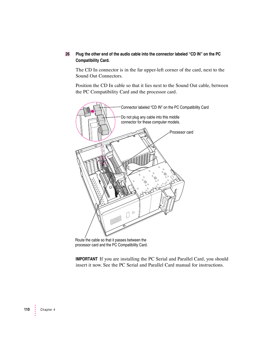 Apple PC Compatibility Card User Manual | Page 110 / 338