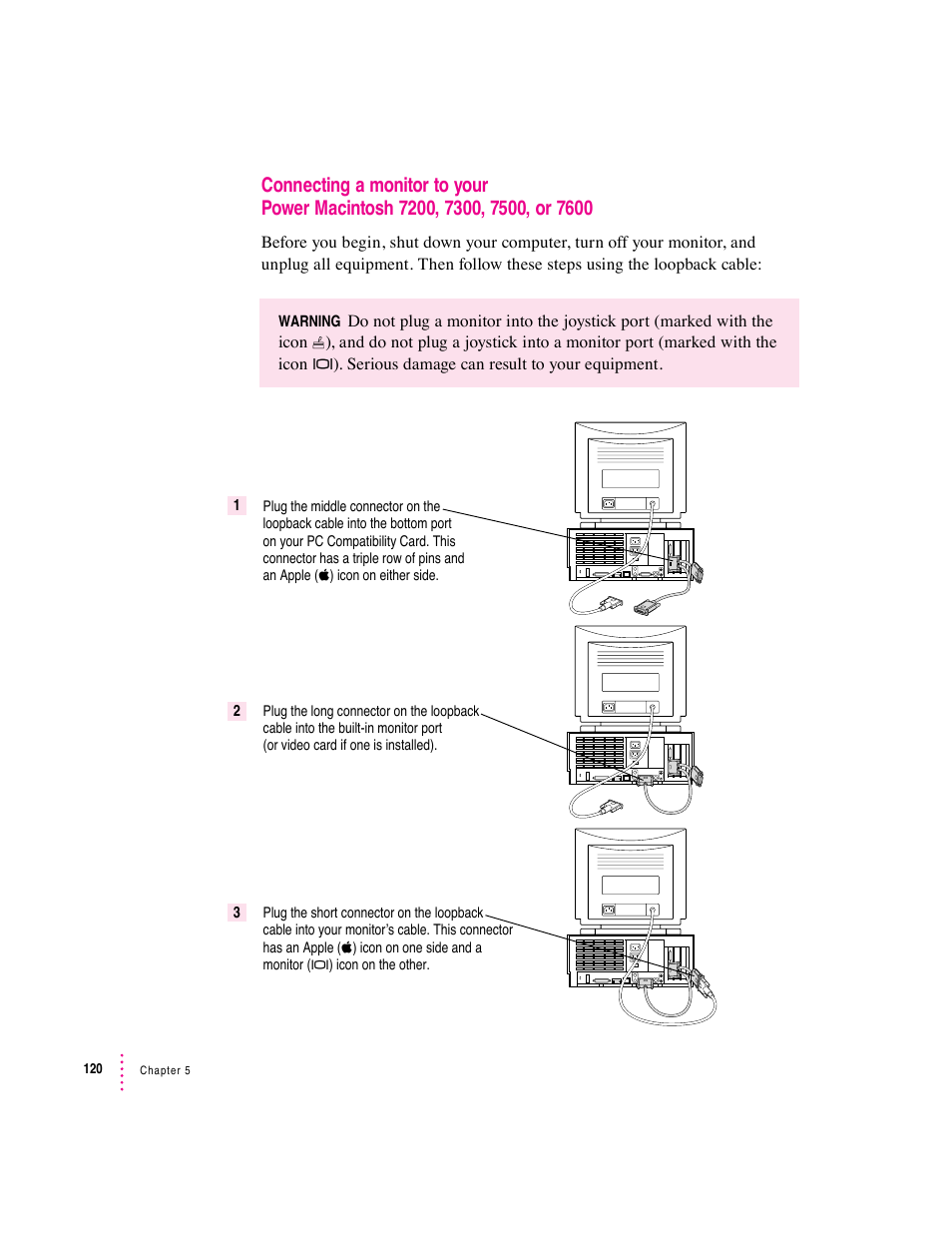 Apple PC Compatibility Card User Manual | Page 120 / 338