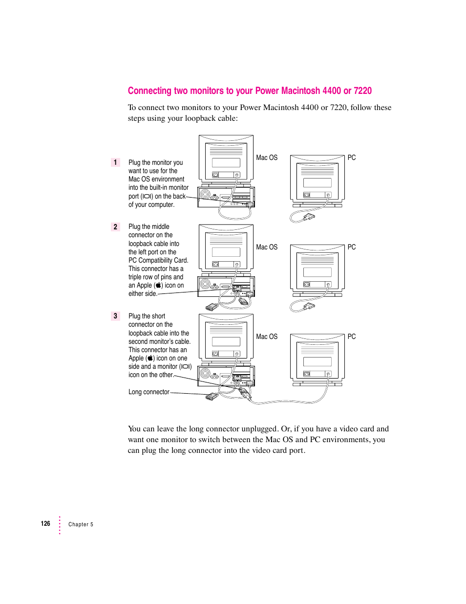 Apple PC Compatibility Card User Manual | Page 126 / 338